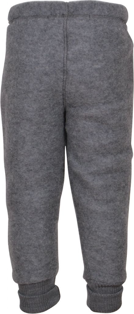 Mikk-Line kojenecké vlněné kalhoty OEKO - TEX Melange Grey 50004 Velikost: 56 - obrázek 2