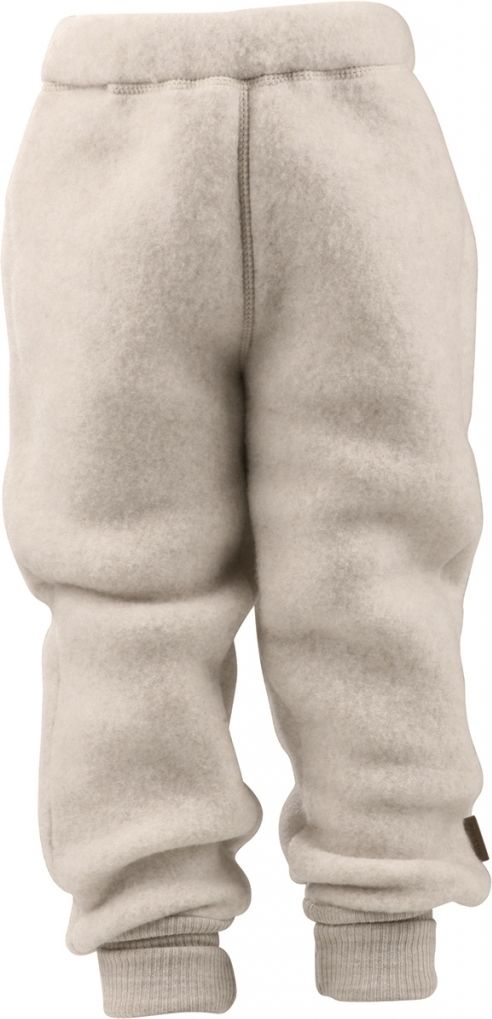 Mikk-Line kojenecké vlněné kalhoty OEKO - TEX Melange Offwhite 50004 Velikost: 56 - obrázek 1