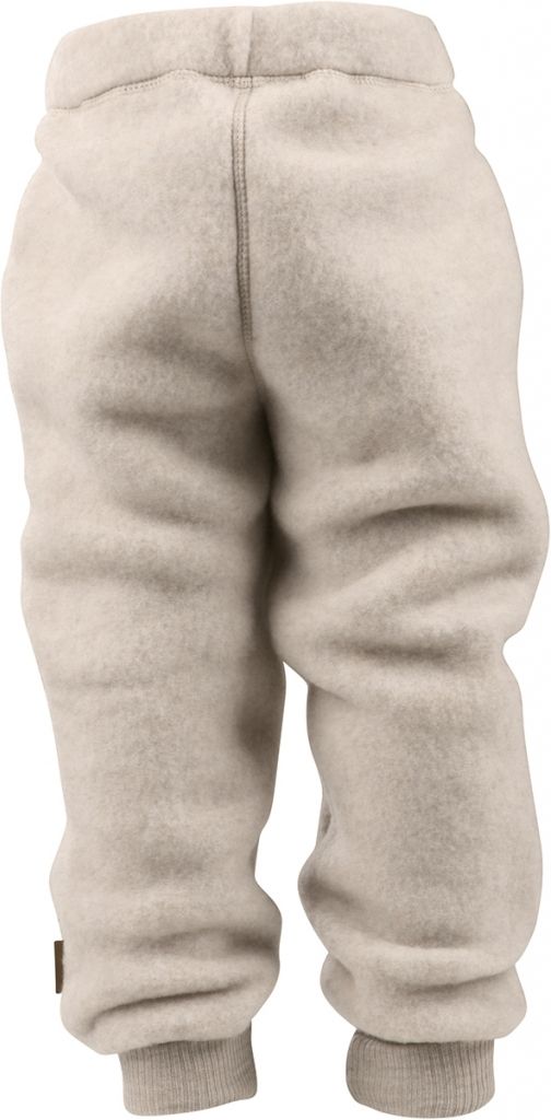 Mikk-Line kojenecké vlněné kalhoty OEKO - TEX Melange Offwhite 50004 Velikost: 56 - obrázek 2