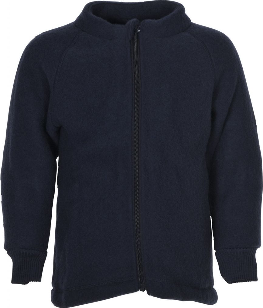 Mikk-Line dětská vlněná bunda OEKO - TEX Blue Nights 50002 Velikost: 80 - obrázek 1