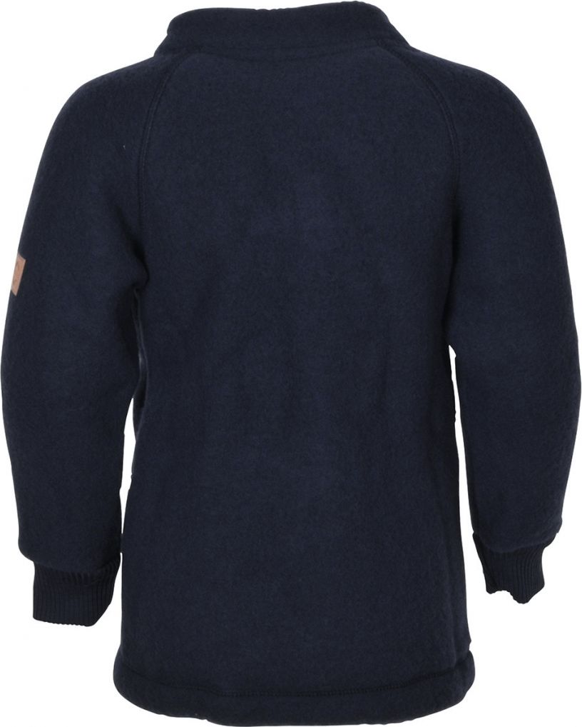 Mikk-Line dětská vlněná bunda OEKO - TEX Blue Nights 50002 Velikost: 80 - obrázek 3
