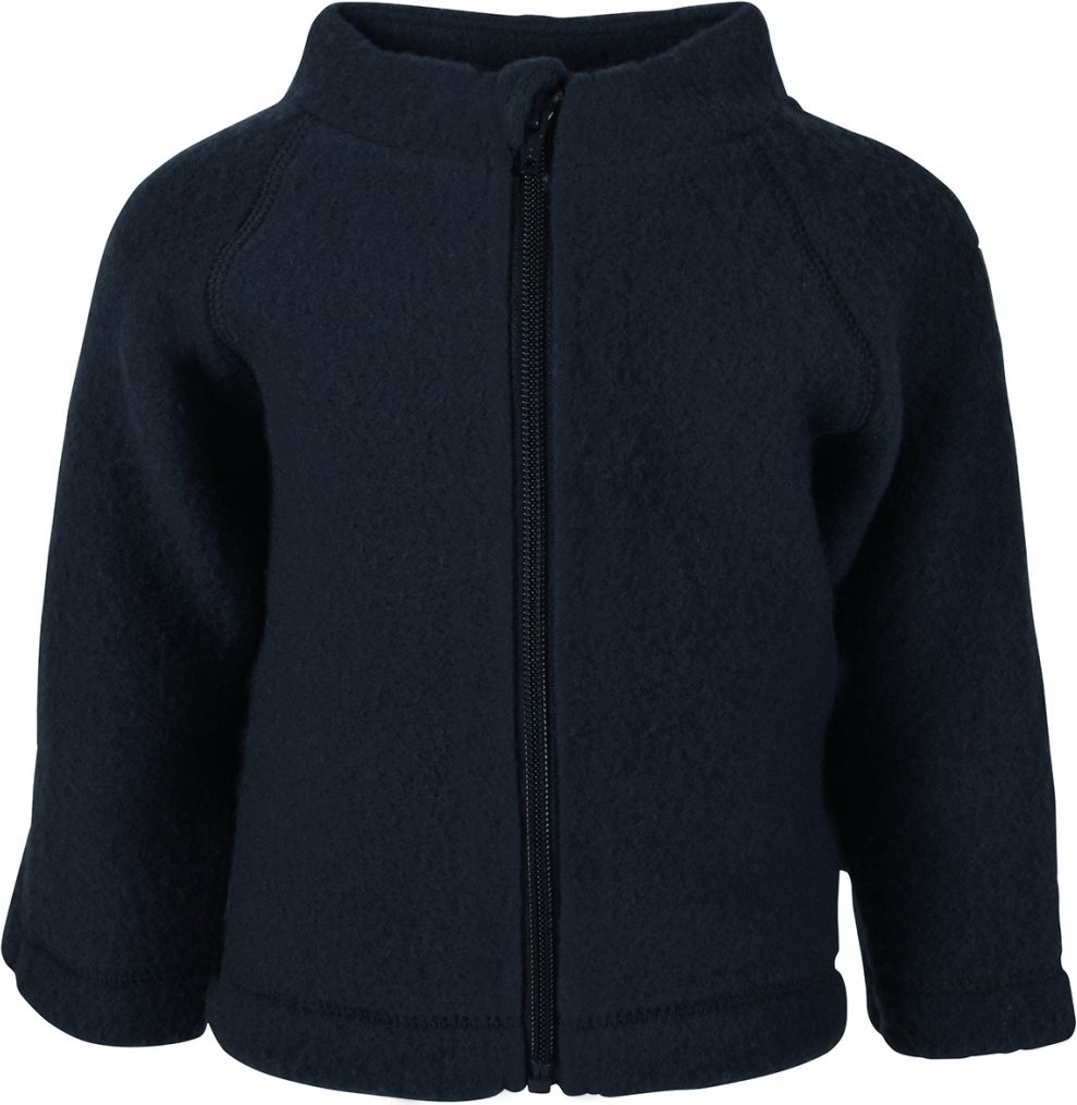 Mikk-Line kojenecká vlněná bunda OEKO - TEX Blue Nights 50001 Velikost: 56 - obrázek 1
