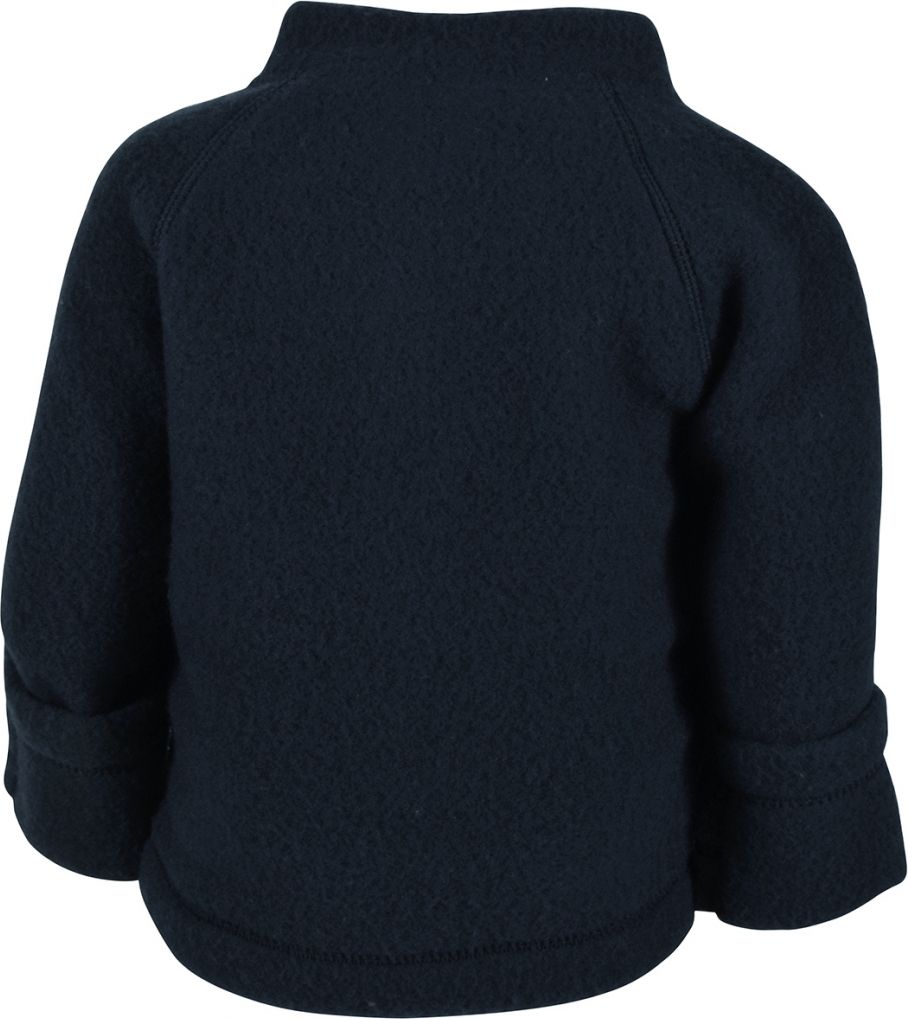 Mikk-Line kojenecká vlněná bunda OEKO - TEX Blue Nights 50001 Velikost: 56 - obrázek 2