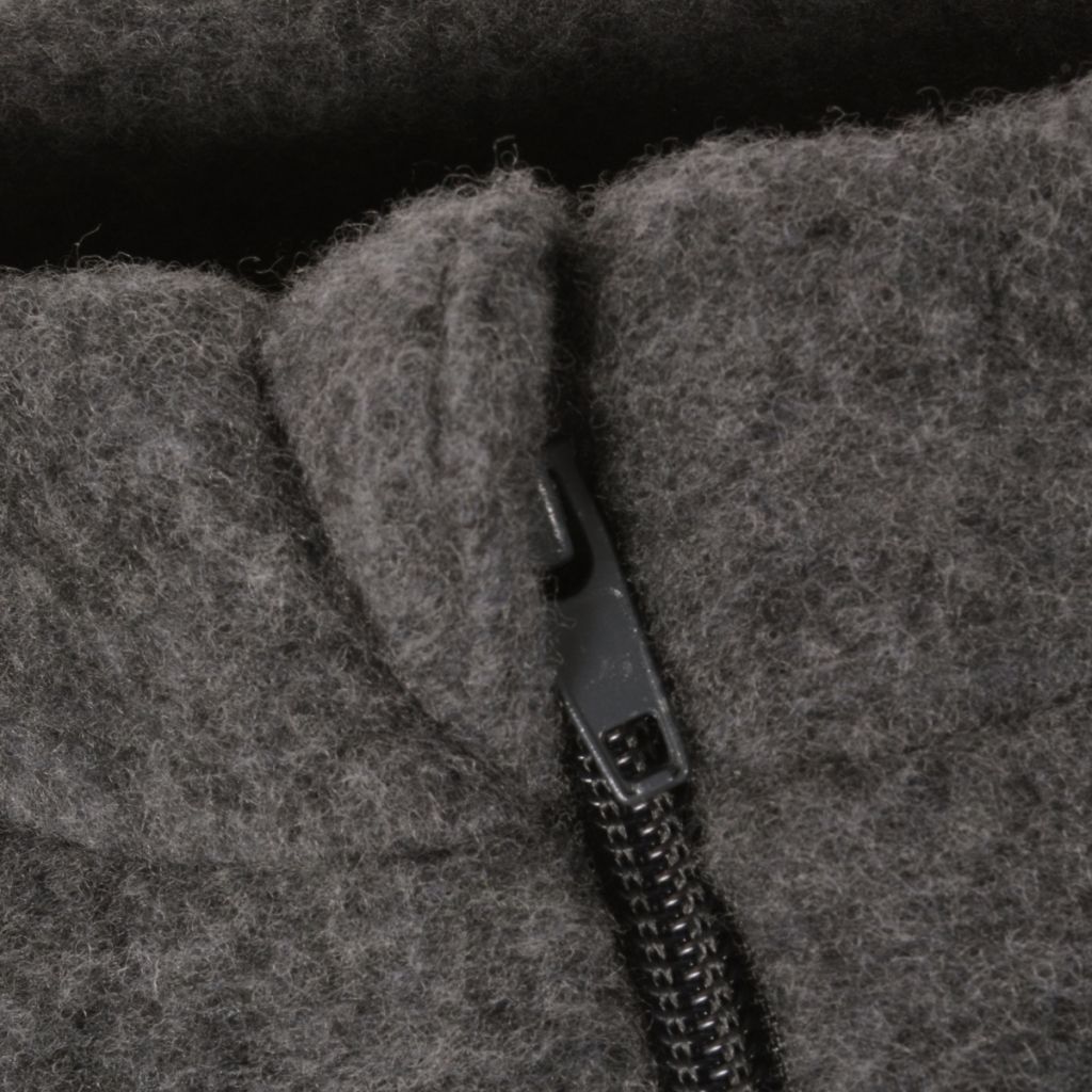 Mikk-Line kojenecký vlněný oblek OEKO - TEX Anthracite Melange 50009 Velikost: 62 - obrázek 3