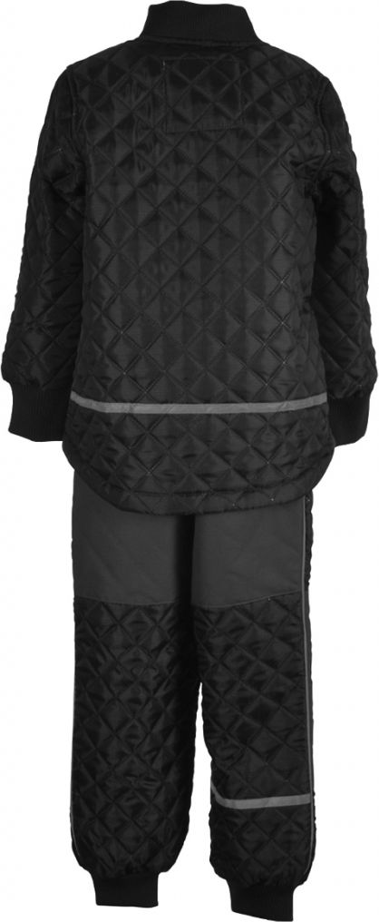 Mikk-Line dětský termo oblek Black 4205 Velikost: 74 - obrázek 2