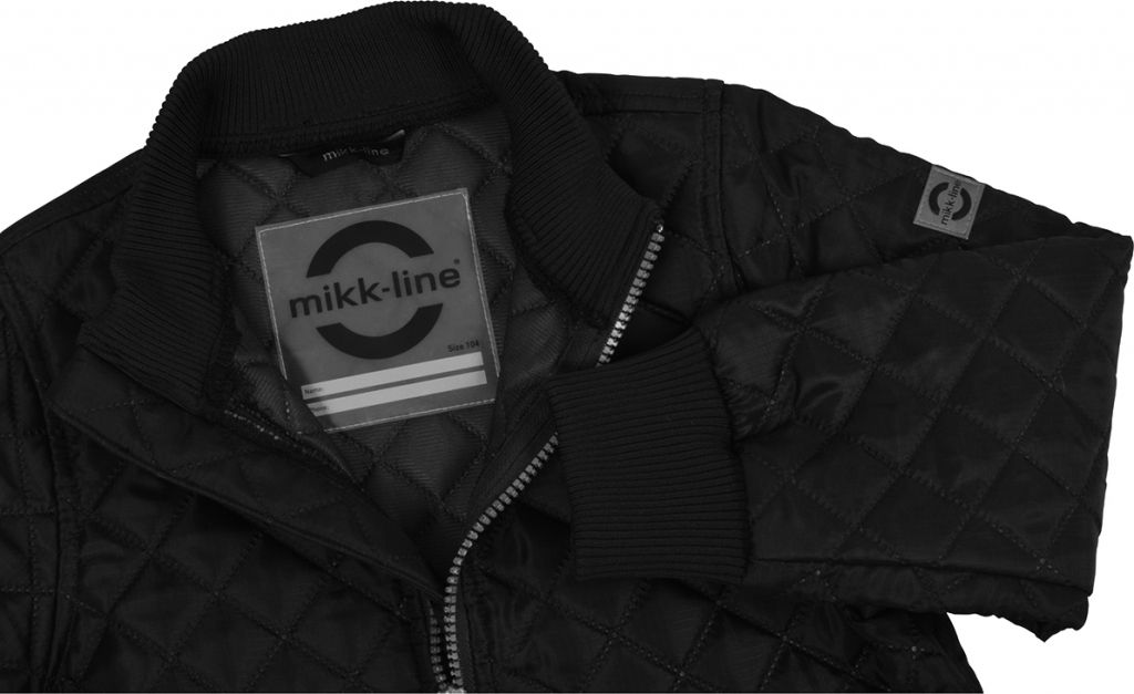 Mikk-Line dětský termo oblek Black 4205 Velikost: 74 - obrázek 4