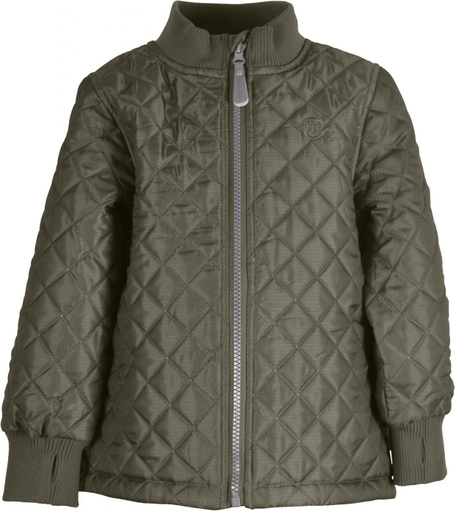 Mikk-Line dětský termo oblek Dusty Olive 4205 Velikost: 74 - obrázek 3