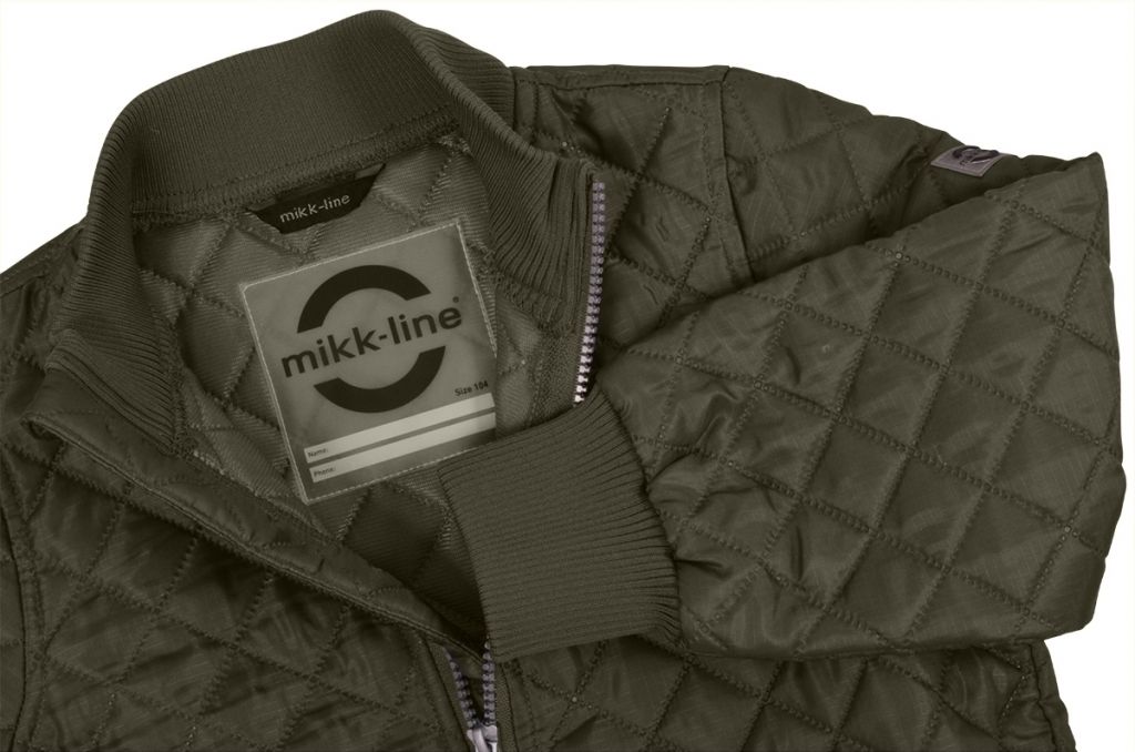 Mikk-Line dětský termo oblek Dusty Olive 4205 Velikost: 74 - obrázek 5