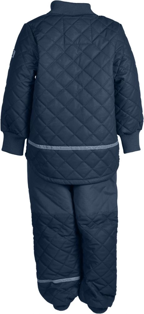 Mikk-Line dětský fleece termo oblek Duvet Blue Nights 16812 Velikost: 74 - obrázek 5