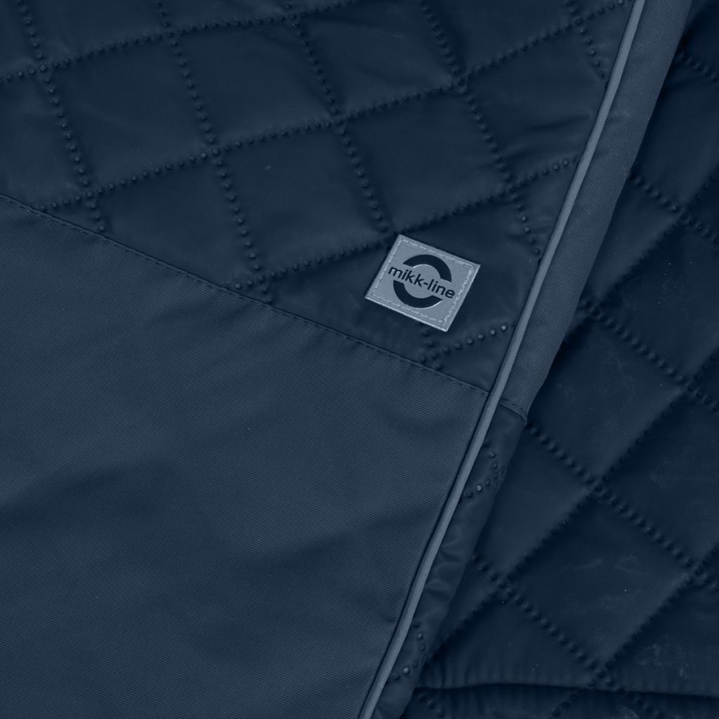 Mikk-Line dětský fleece termo oblek Duvet Blue Nights 16812 Velikost: 74 - obrázek 6