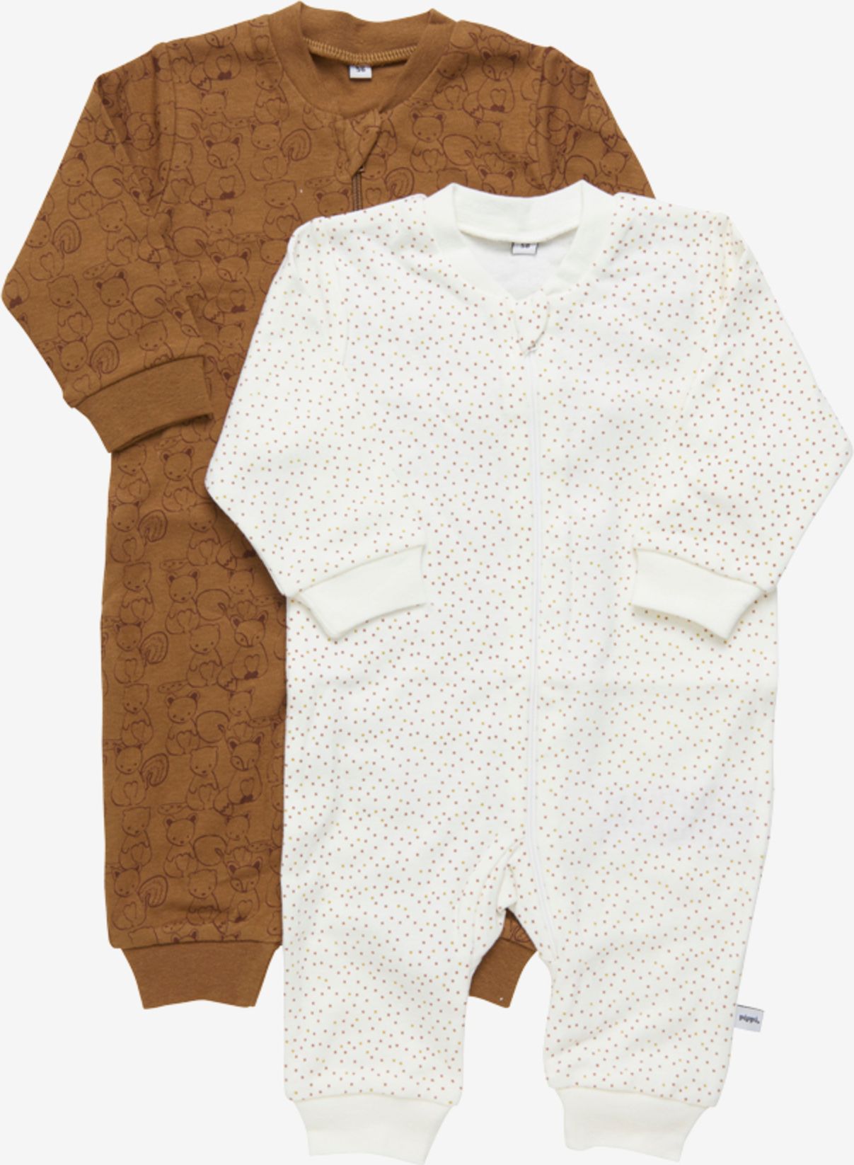 Pippi kojenecký overal set 2 ks OEKO - TEX 5965 - 384 Velikost: 50 - obrázek 1