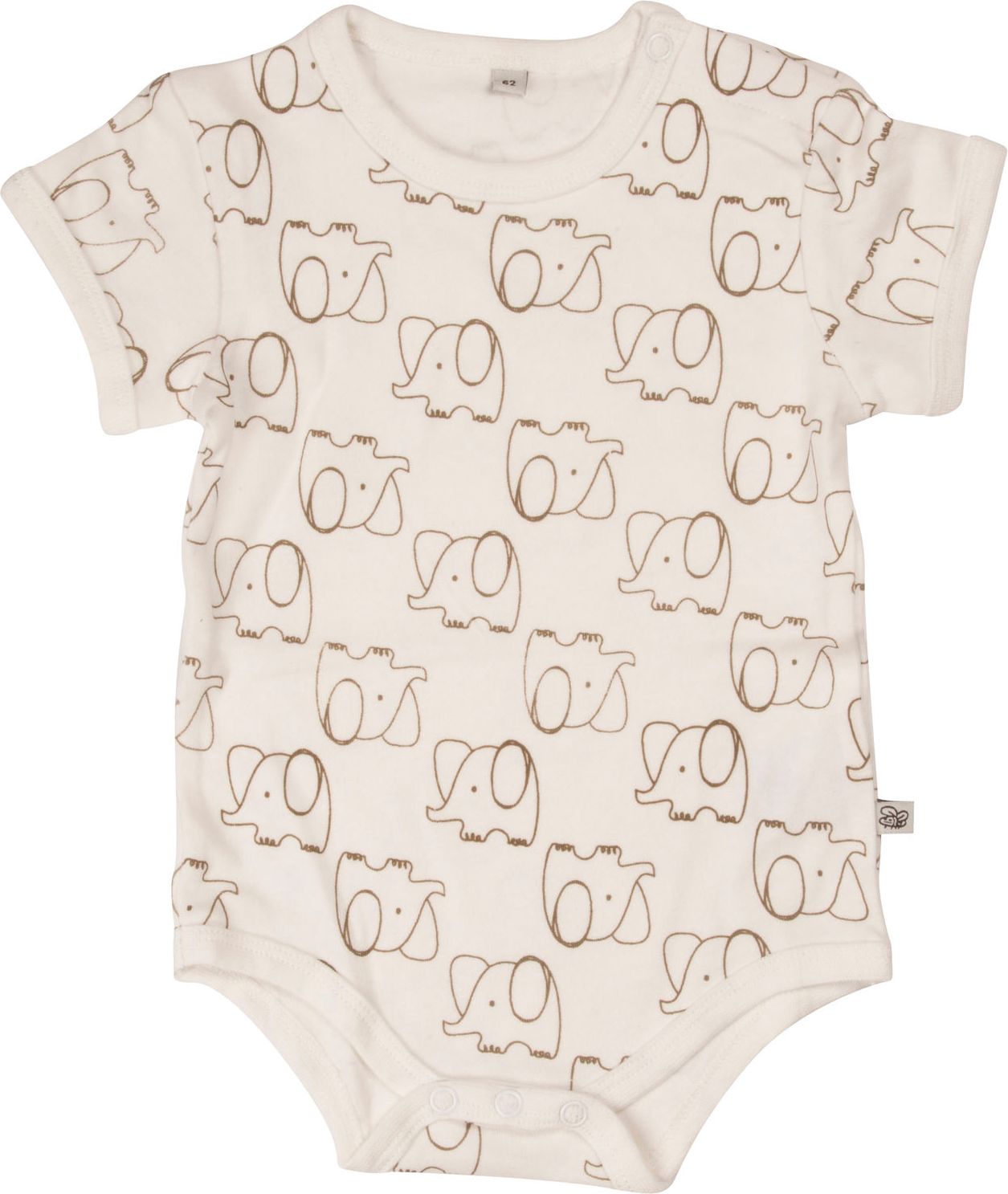 Pippi kojenecké body s krátkým rukávem OEKO - TEX set 4 ks 3820 - 200 Velikost: 50 - obrázek 2