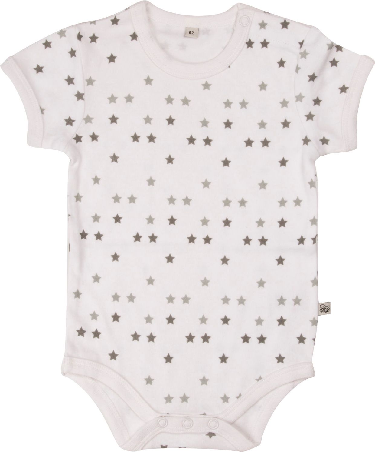 Pippi kojenecké body s krátkým rukávem OEKO - TEX set 4 ks 3820 - 200 Velikost: 50 - obrázek 4