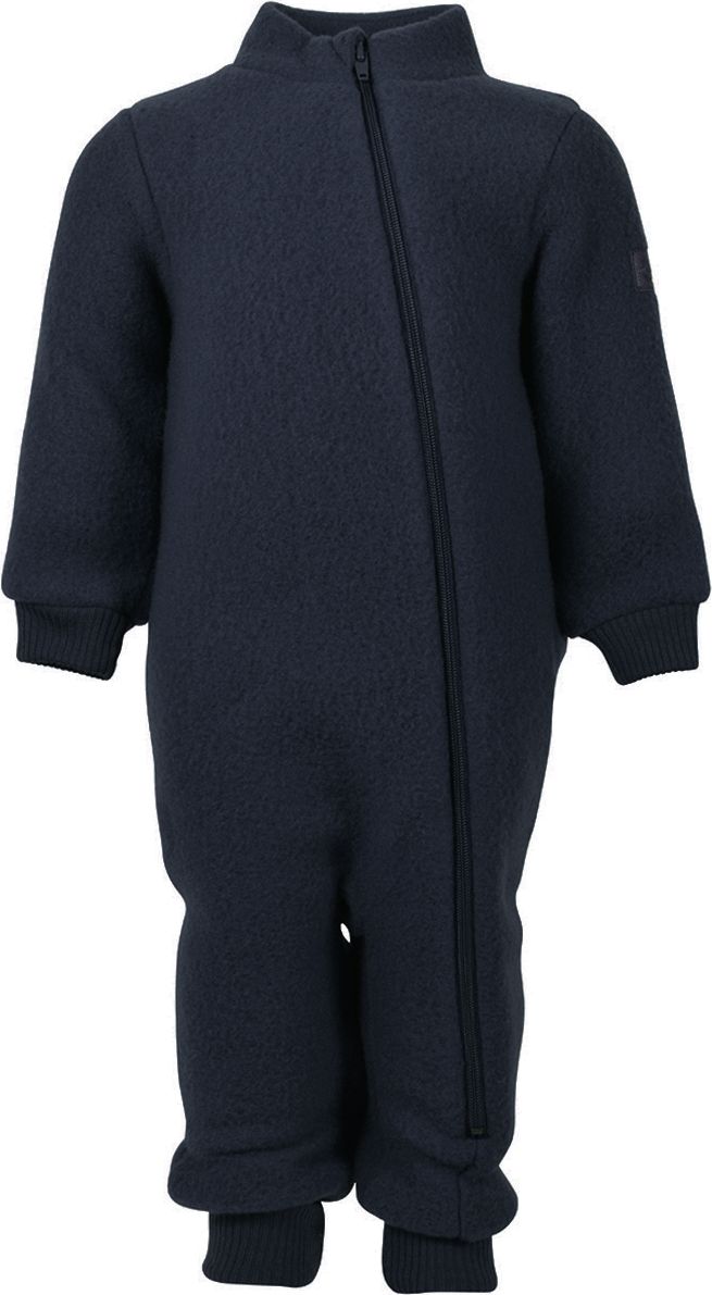 Mikk-Line kojenecký vlněný oblek OEKO - TEX Blue Night 50009 Velikost: 68 - obrázek 1