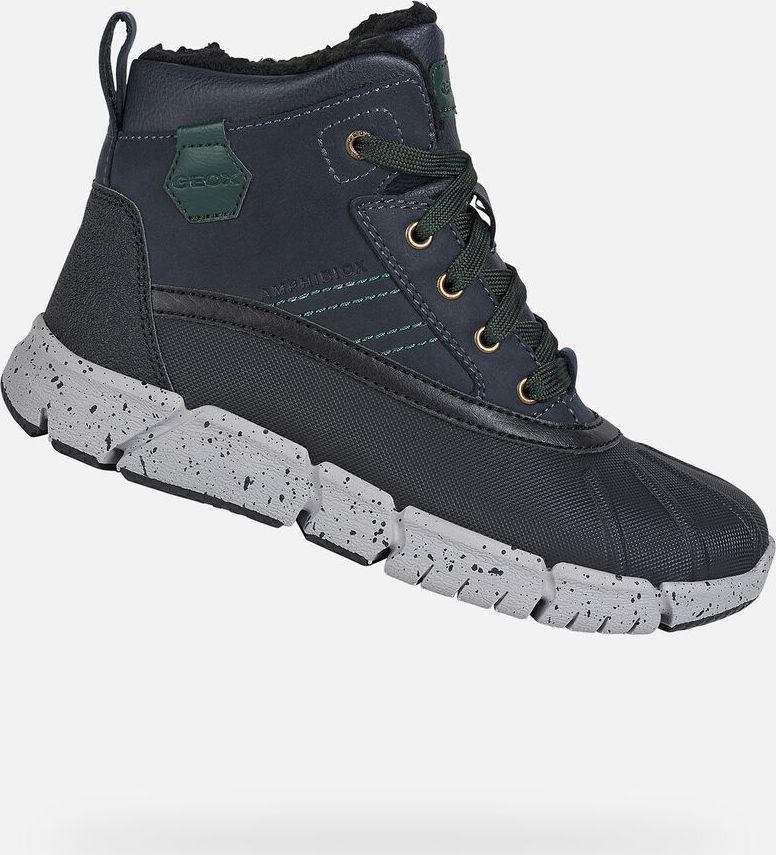 GEOX dětské boty FLEXYPER ABX BOY modré - J049XD - 4428 Velikost: 28 - obrázek 1