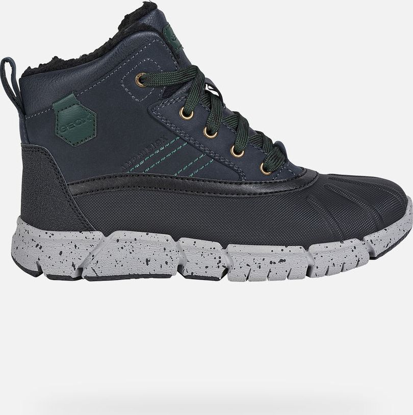 GEOX dětské boty FLEXYPER ABX BOY modré - J049XD - 4428 Velikost: 28 - obrázek 2