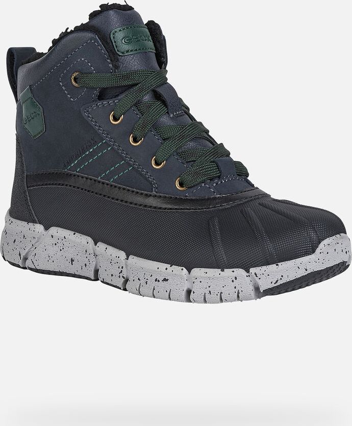 GEOX dětské boty FLEXYPER ABX BOY modré - J049XD - 4428 Velikost: 28 - obrázek 3