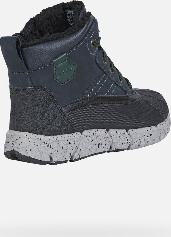 GEOX dětské boty FLEXYPER ABX BOY modré - J049XD - 4428 Velikost: 28 - obrázek 5