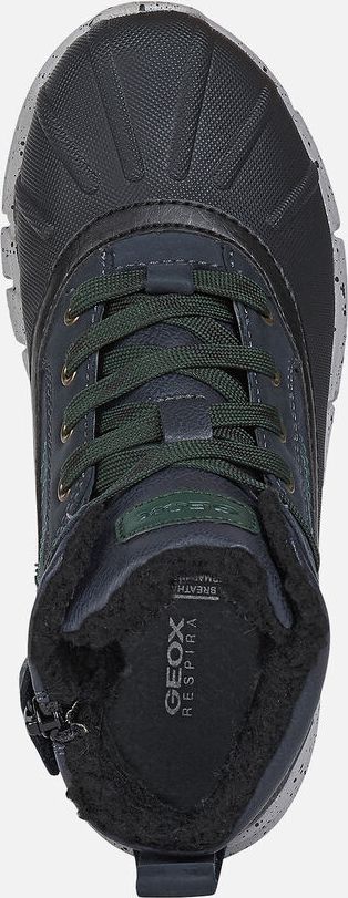 GEOX dětské boty FLEXYPER ABX BOY modré - J049XD - 4428 Velikost: 28 - obrázek 6