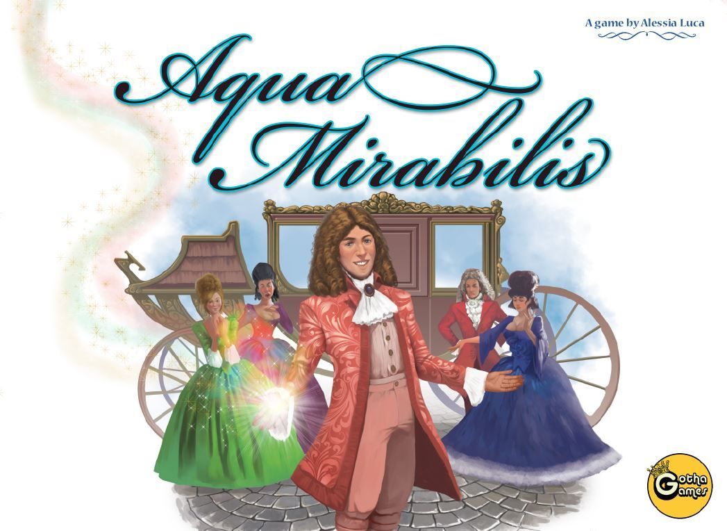 Gotha Games Aqua Mirabilis - obrázek 1