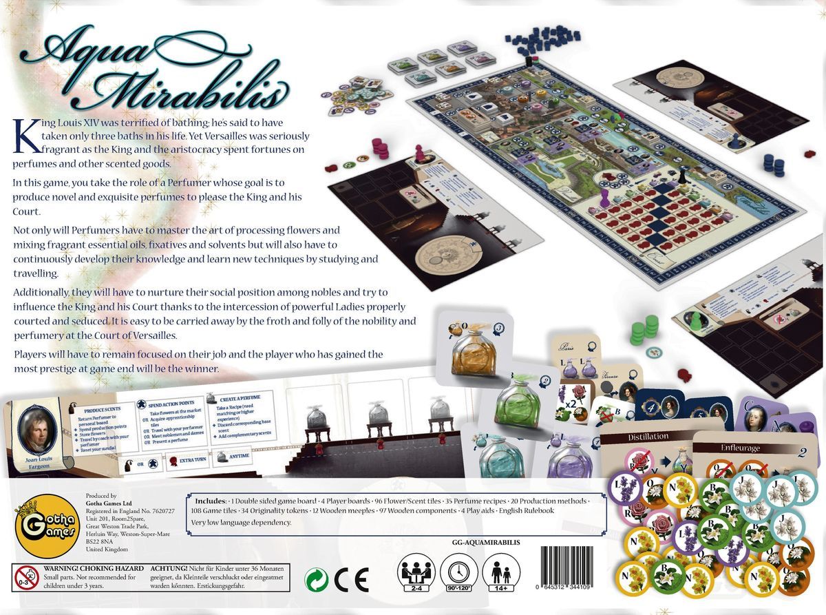 Gotha Games Aqua Mirabilis - obrázek 2