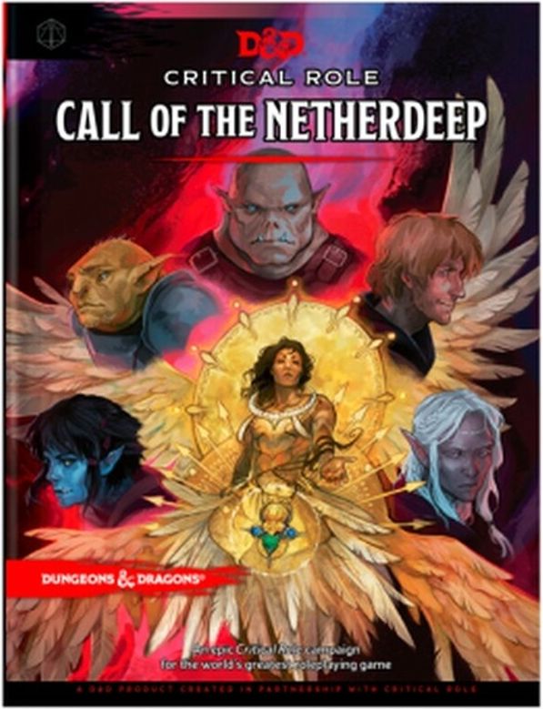Wizards of the Coast D&D Critical Role: Call of the Netherdeep HC - obrázek 1