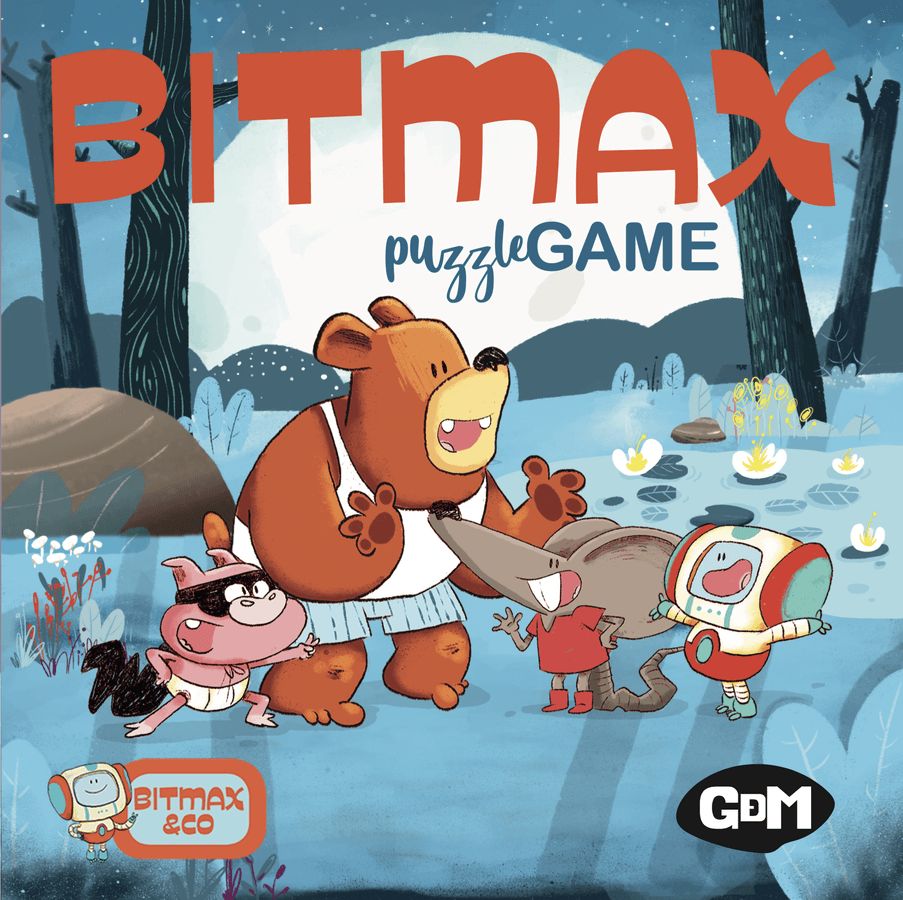 Enigma Studio BITMAX puzzle game - obrázek 1