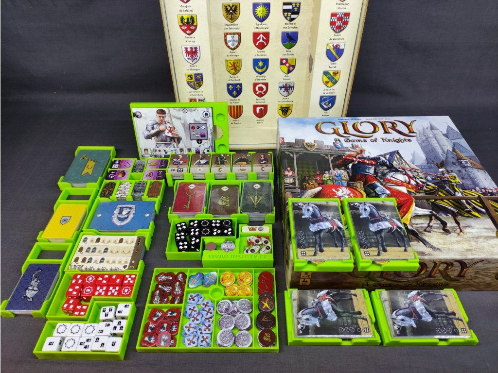 inserty.cz Glory: A Game of Knights - Insert - obrázek 1
