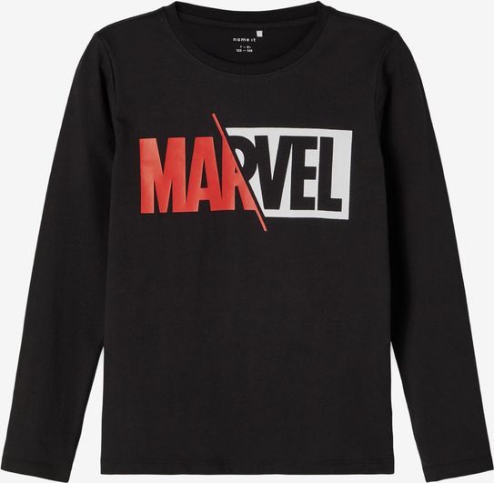 Marvel Triko dětské name it | Černá | Chlapecké | 122/128 - obrázek 1