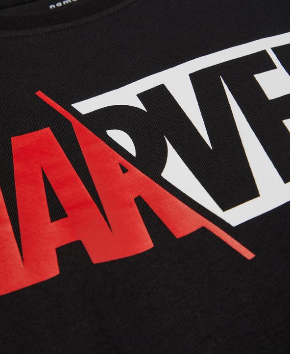 Marvel Triko dětské name it | Černá | Chlapecké | 122/128 - obrázek 4