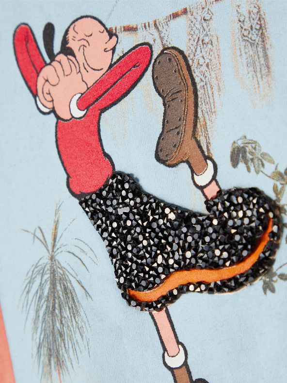 Popeye Triko dětské name it | Oranžová | Dívčí | 134/140 - obrázek 3