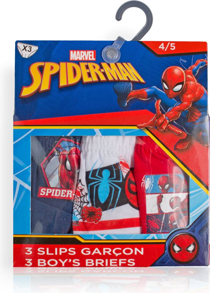 Chlapecké slipy MARVEL SPIDERMAN Velikost: 92-98 - obrázek 6