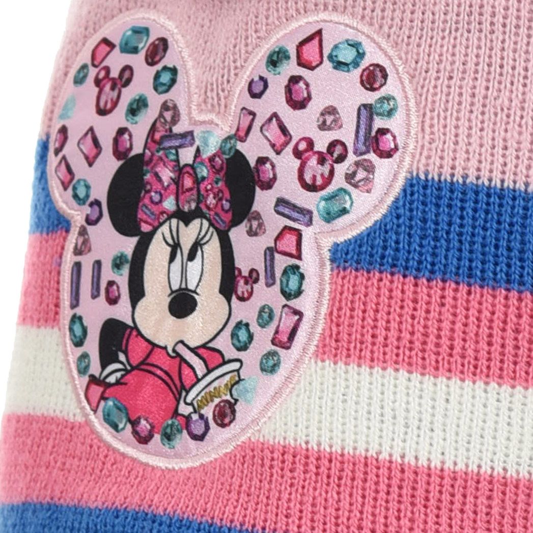Dívčí čepice DISNEY MINNIE DIAMOND růžovomodrá Velikost: 52 cm - obrázek 2