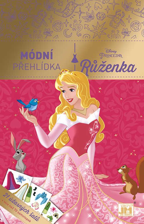 JIRI MODELS Módní přehlídka Princezny Růženka - obrázek 1