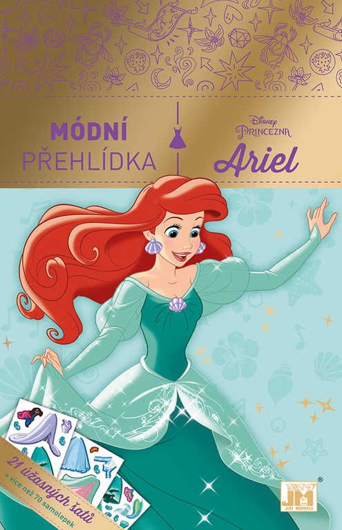 JIRI MODELS Módní přehlídka Princezny Ariel - obrázek 2