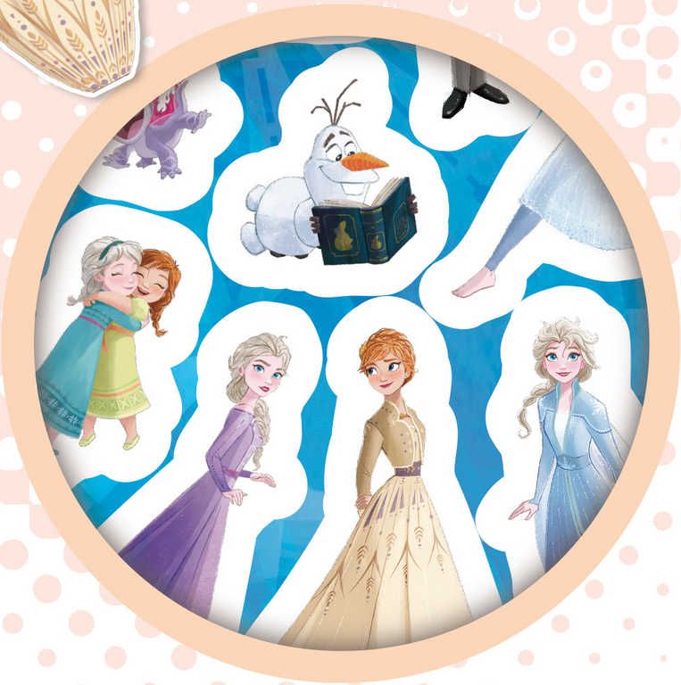 JIRI MODELS Oblékni si Annu a Elsu kreativní set se samolepkami Frozen 2 - obrázek 2