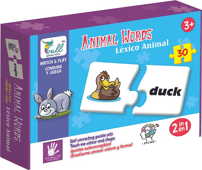 RAPPA Puzzle zvířata 30 dílů - obrázek 1