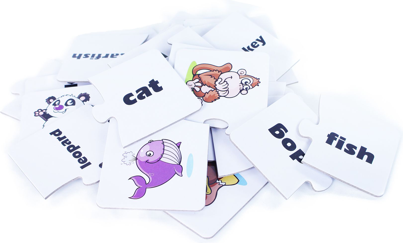 RAPPA Puzzle zvířata 30 dílů - obrázek 3