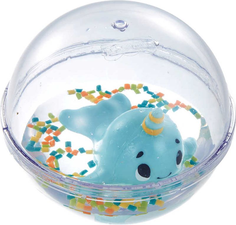 FISHER PRICE Baby zvířátko plovoucí v kouli ve vodě 3 druhy pro miminko - obrázek 6