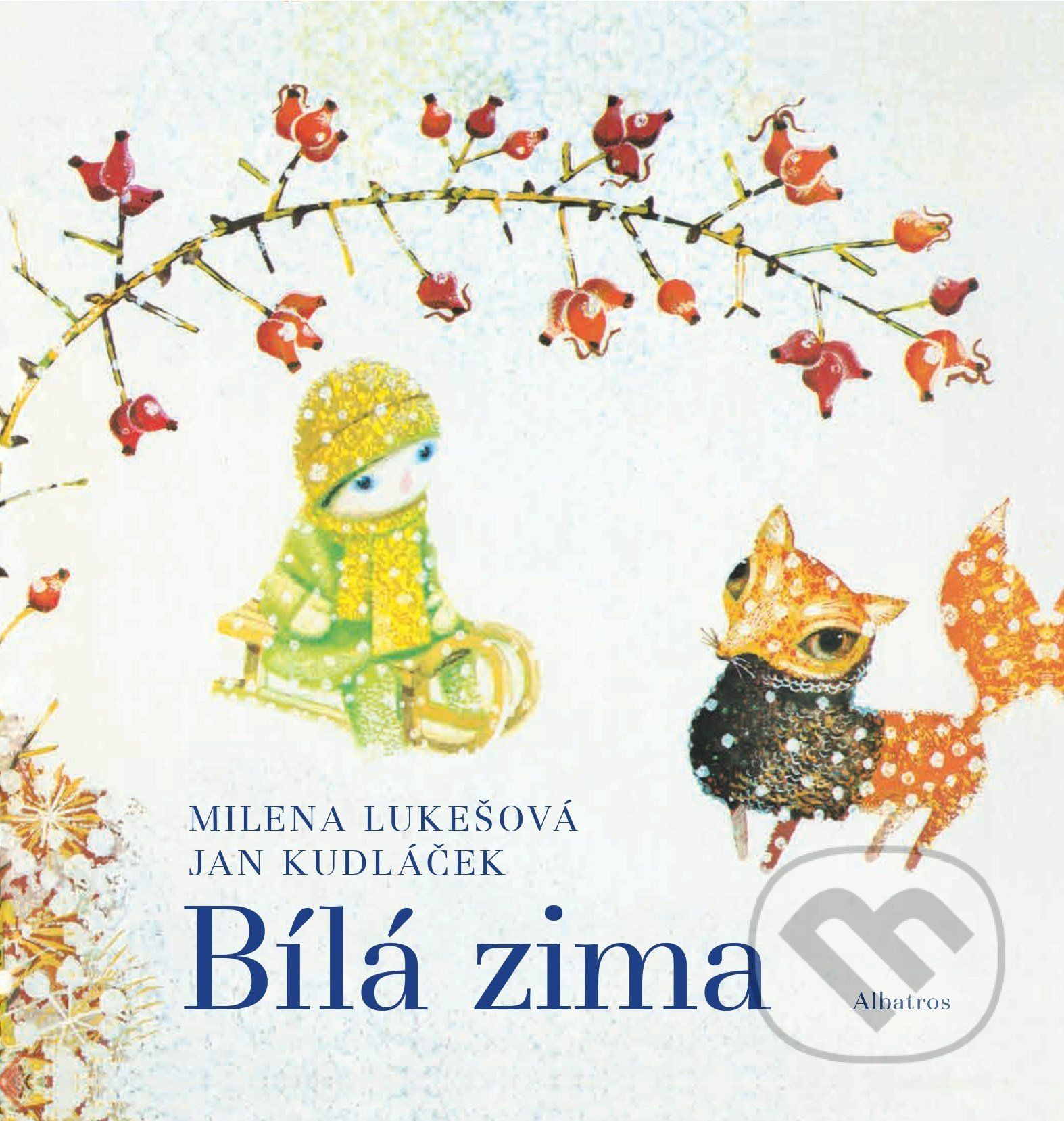 Bílá zima - Milena Lukešová, Jan Kudláček (ilustrátor) - obrázek 1