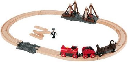 Brio 33030 Vláčkodráha s parní lokomotivou - obrázek 1
