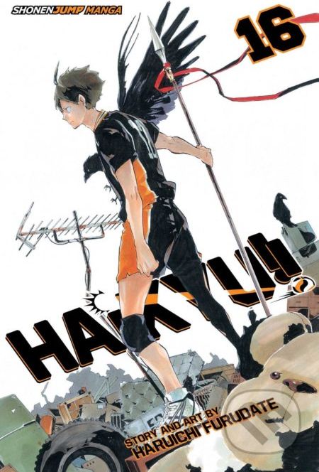 Haikyu!! 16 - Haruichi Furudate - obrázek 1