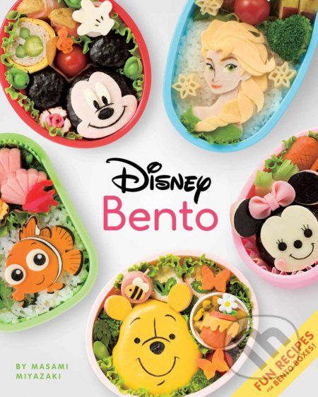 Disney Bento: Fun Recipes for Bento Boxes! - Masami Miyazaki - obrázek 1