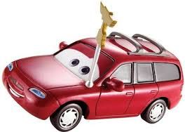 Mattel autíčka Cars Kit Revster - obrázek 1