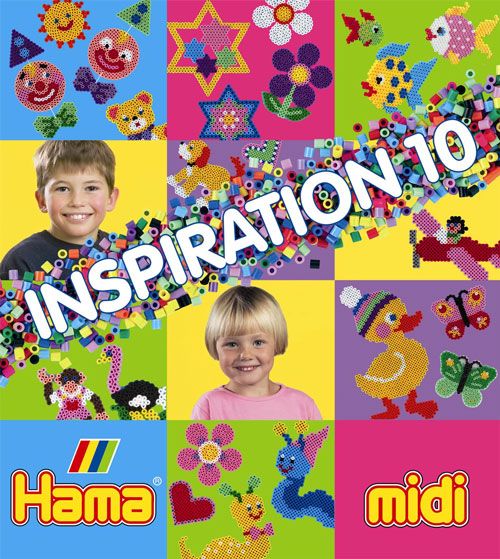 Hama Inspirativní knížka 10 - obrázek 1