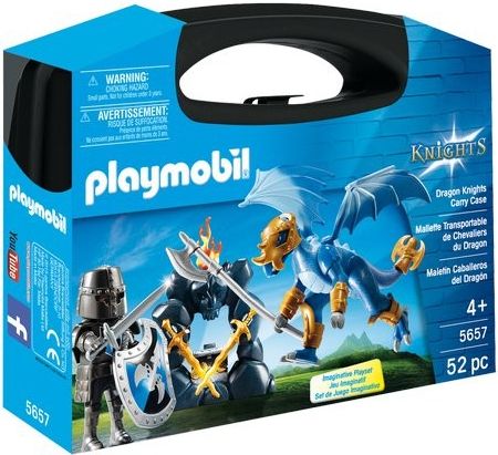 playmobil 5657 PŘENOSNÝ KUFŘÍK DRAČÍ RYTÍŘ - obrázek 1