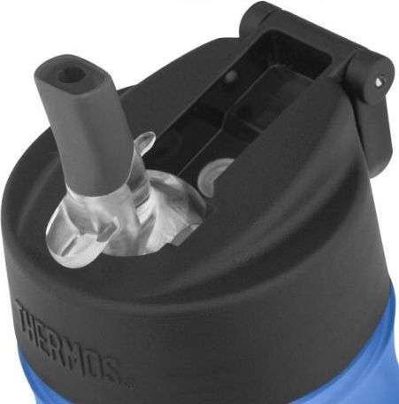 Thermos Dětská hydratační láhev s brčkem 350 ml Sport Red 2021 - obrázek 2