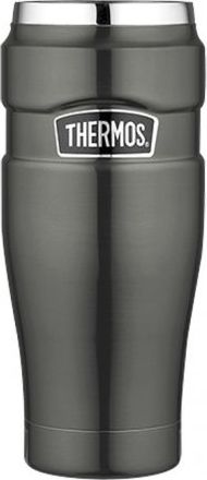 Thermos Vodotěsný termohrnek 470 ml Style Metallic Gray 2021 - obrázek 1