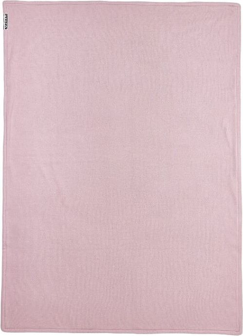 Meyco Deka do kočárku/kolébky samet 75x100 cm Knit basic Taupe 2021 - obrázek 2
