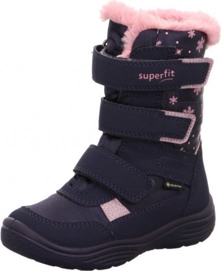 Dívčí vysoké zimní boty Superfit 1-009092-8000 (27) - Superfit - obrázek 1